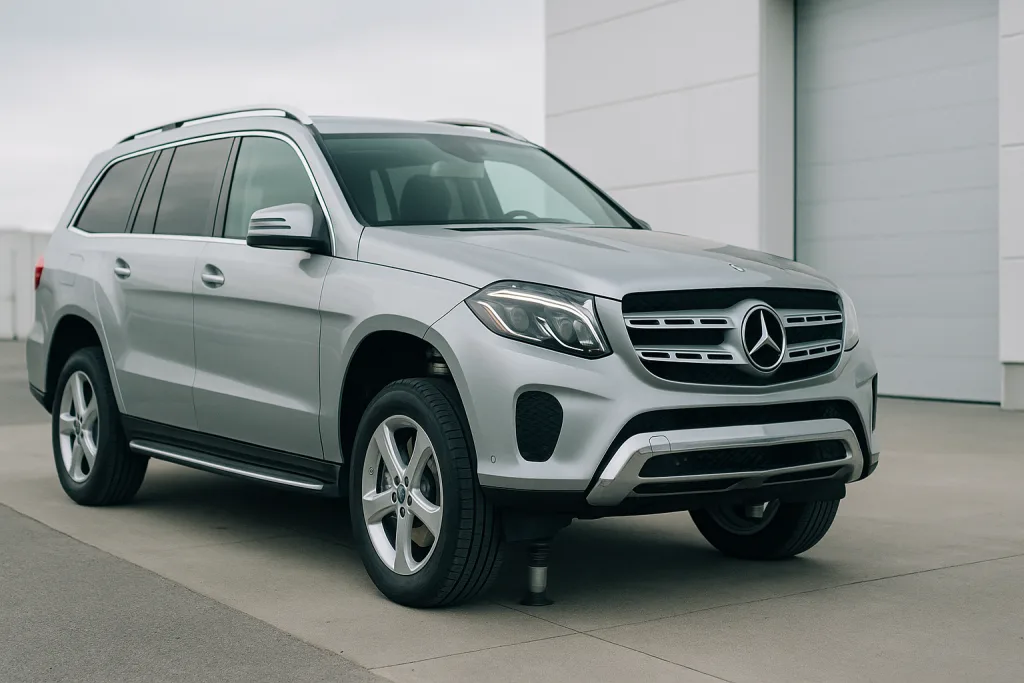 Ошибка пневмоподвески Mercedes: как диагностировать и решить проблемы для W221 и W166