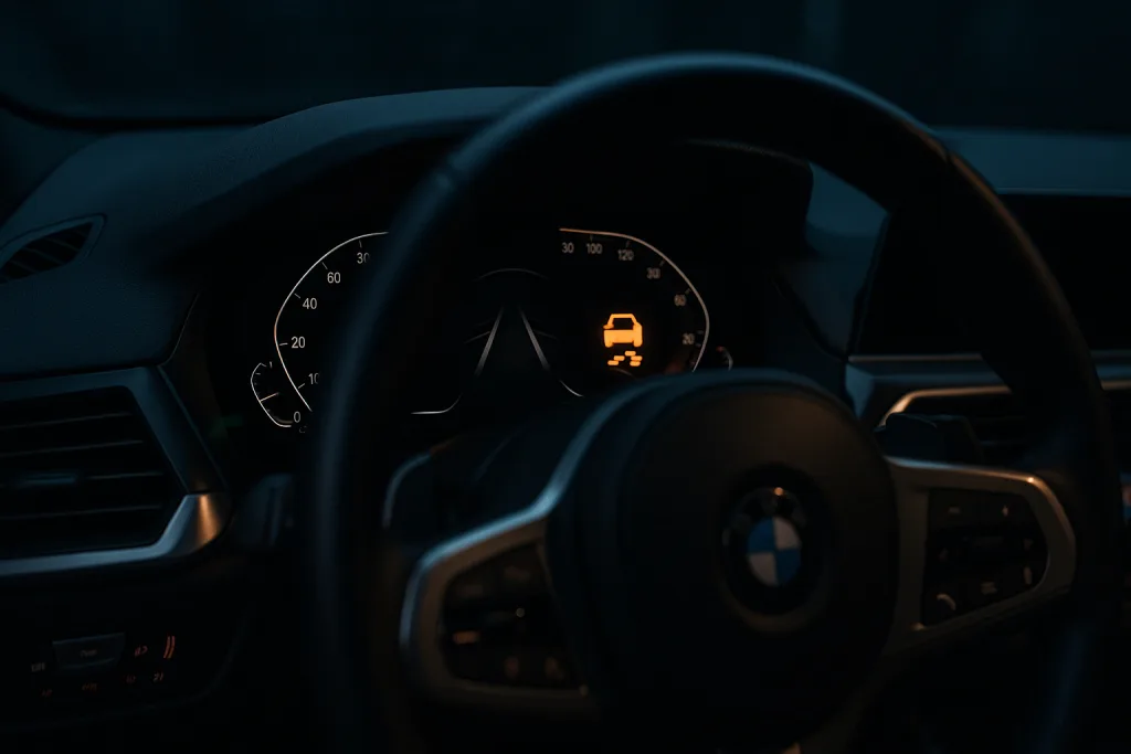 Ошибка пневмоподвески BMW X5: как распознать и устранить