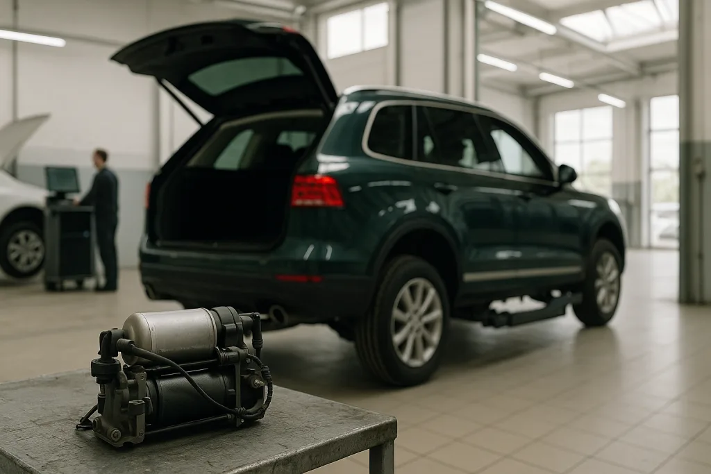 Компрессоры Volkswagen Touareg II NF: подбор, диагностика и замена