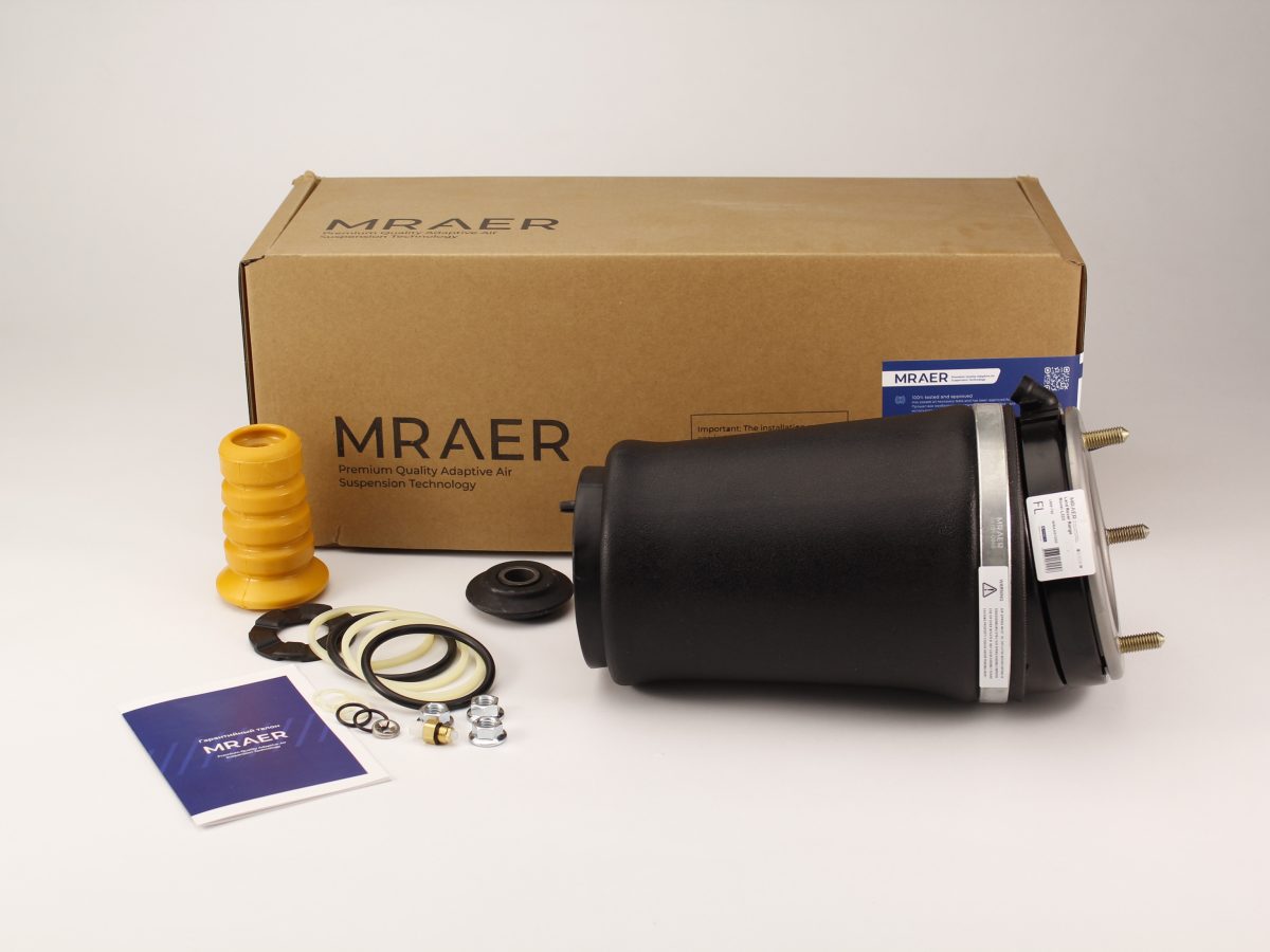 Пневмобаллоны Land Rover Range Rover (L322) · 2003-2013 · перед лев