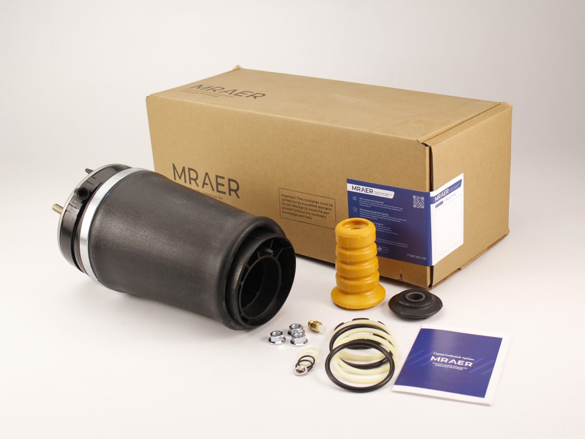 Пневмобаллоны Land Rover Range Rover (L322) · 2003-2013 · перед прав