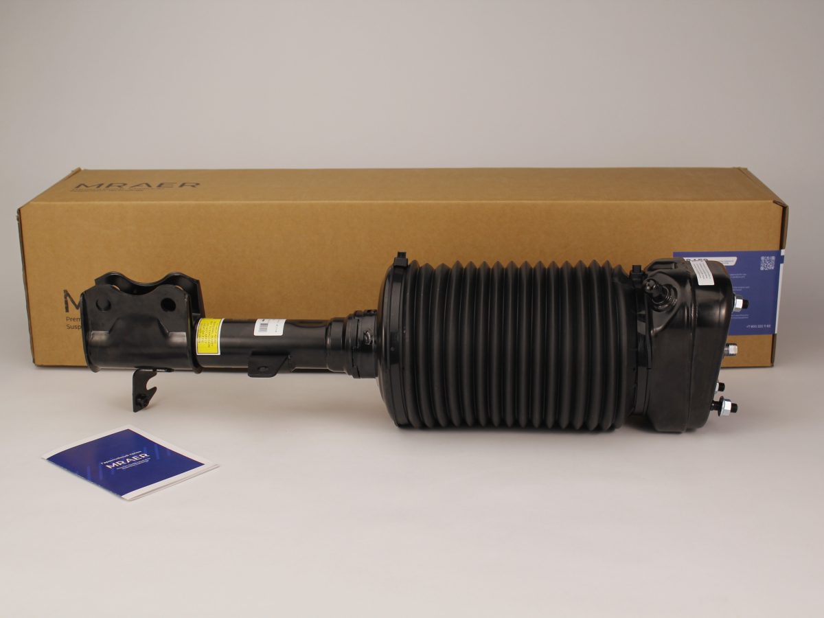 Пневмостойки Toyota Harrier (XU30) · 2003-2013 · зад лев